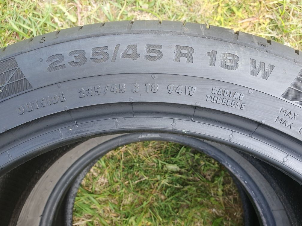 235/45R18 94W Continental Conti Sport Contact 5