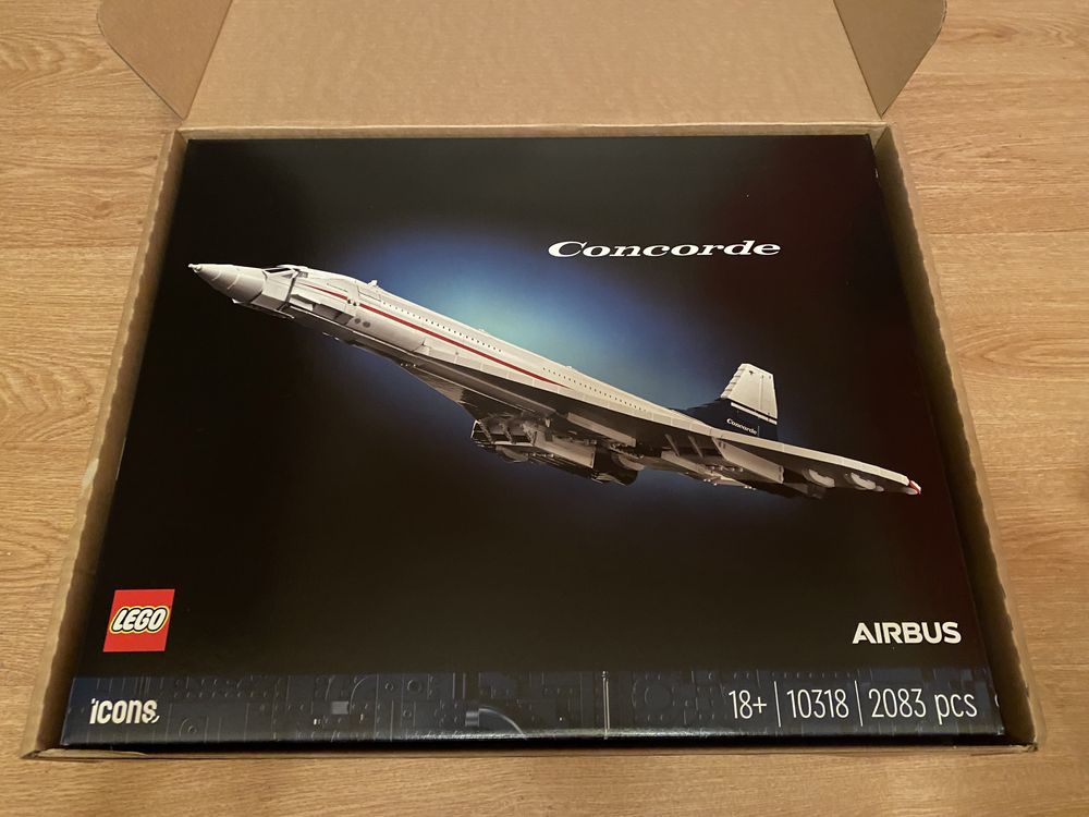 Lego 10318 Concorde Nowy