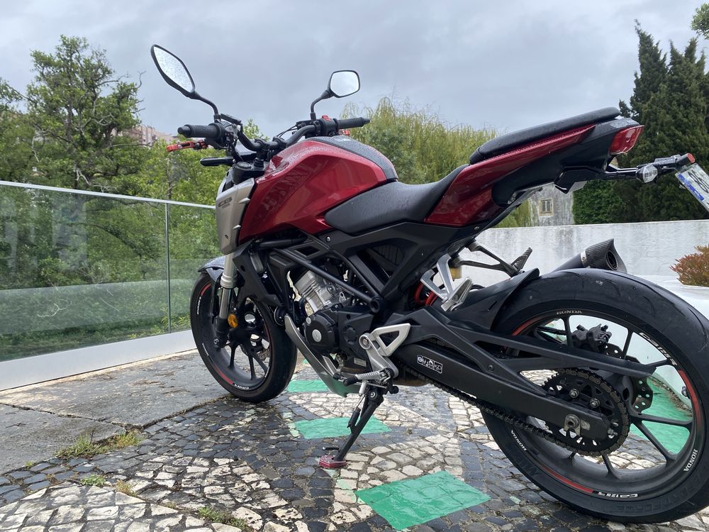 Honda CB 125 R 2019