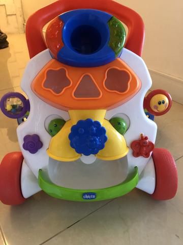 Parque grande utilizado 2x como novo oferta brinquedo Chicco