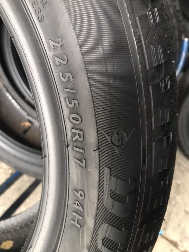 225/50/17 R17 Dunlop SP Winter Sport M3 RSC 4шт новые зима