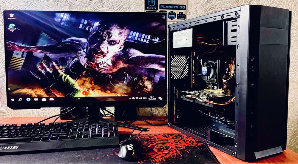 Игровой пк,i5 4590,Nvidia GTX 4 GB !