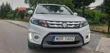 Suzuki Vitara mały przebieg, bogata wersja +LPG