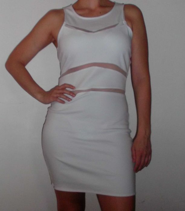 Vestido Bershka (Branco)