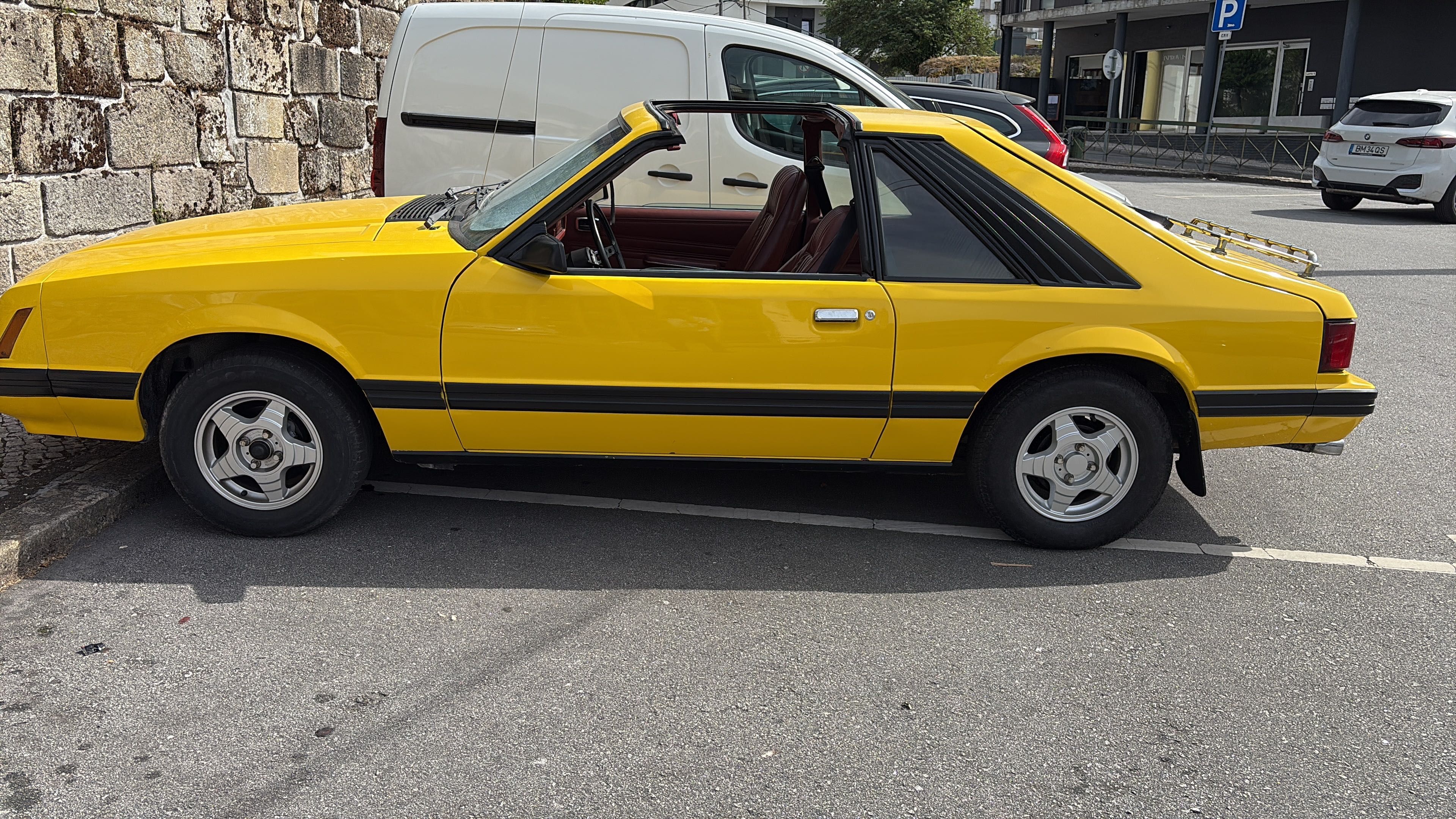 Ford mustang mkIII