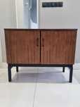 Komoda szafka po renowacji prl mid century Bydgoska fabryka mebli