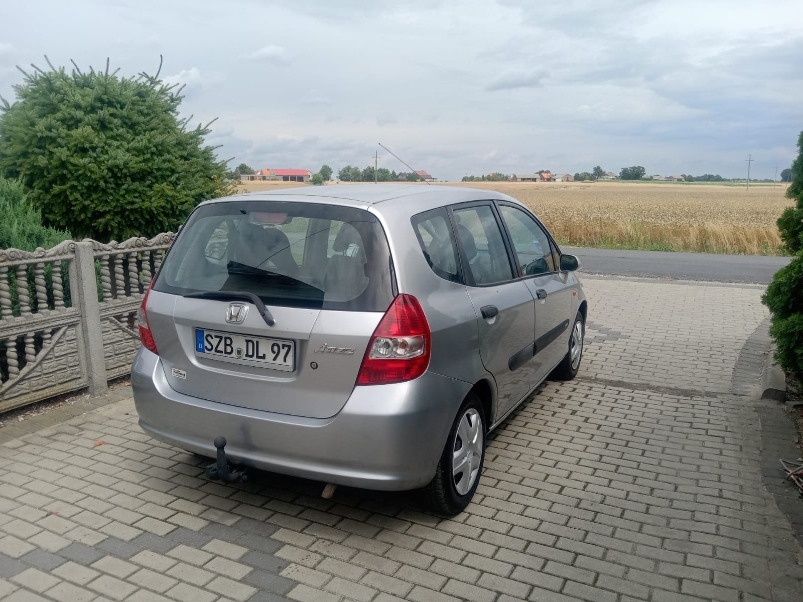 Honda Jazz 2002r 1.2 klima z Niemiec po opłatach