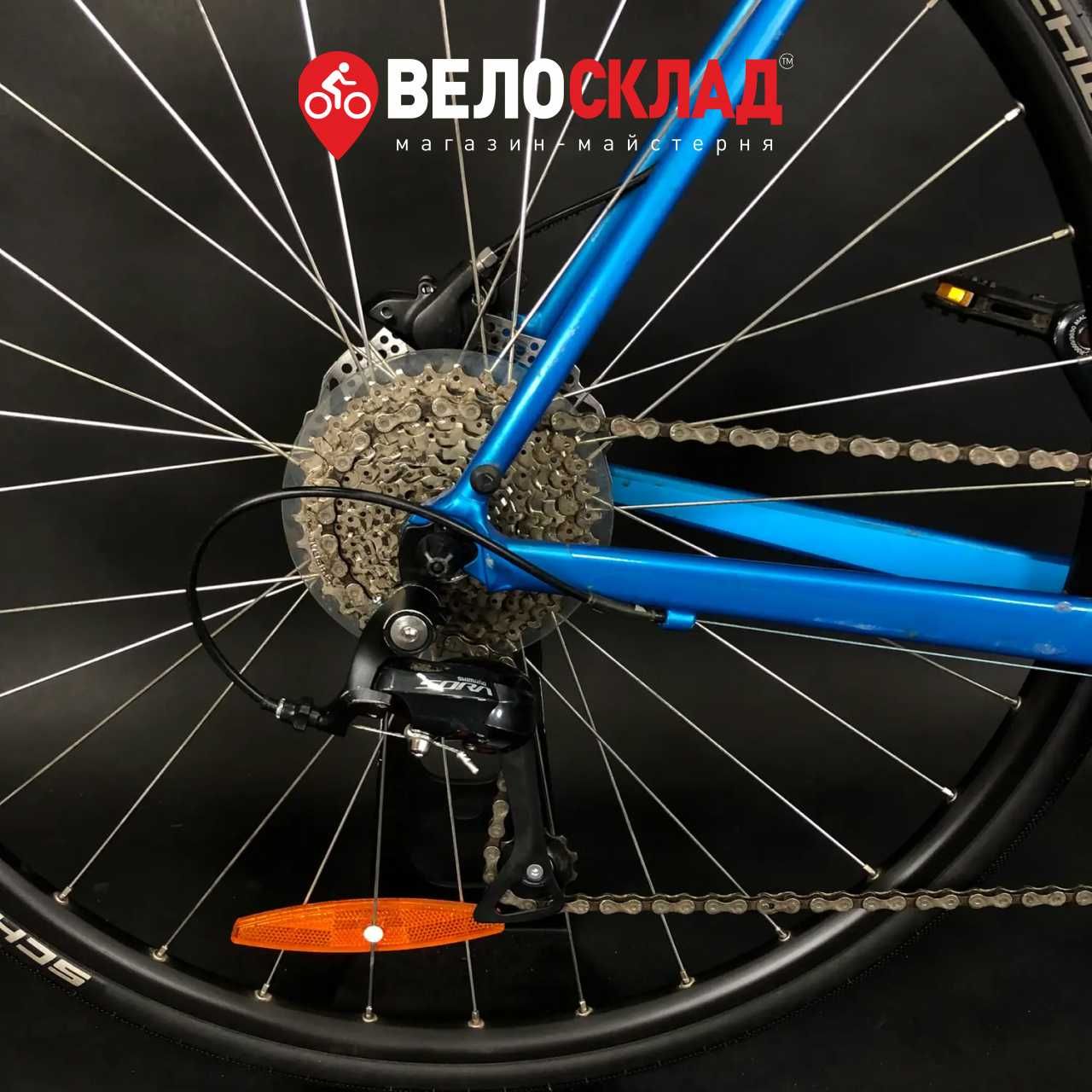 Велосипед гібрид CANYON ROAD LITE AL 5.0 28"