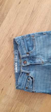 SONOMA jeansy z USA, spodnie w rozm.110