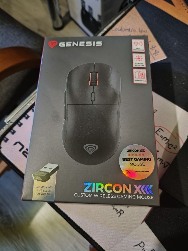 Sprzedam Myszkę Genesis Zircon XIII