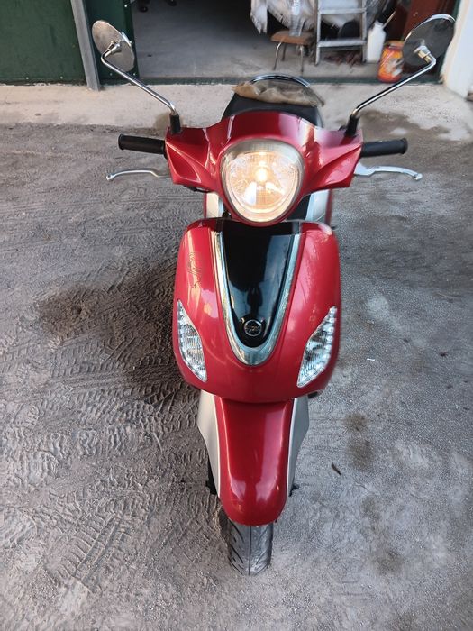 Scooter 50 cilindrada