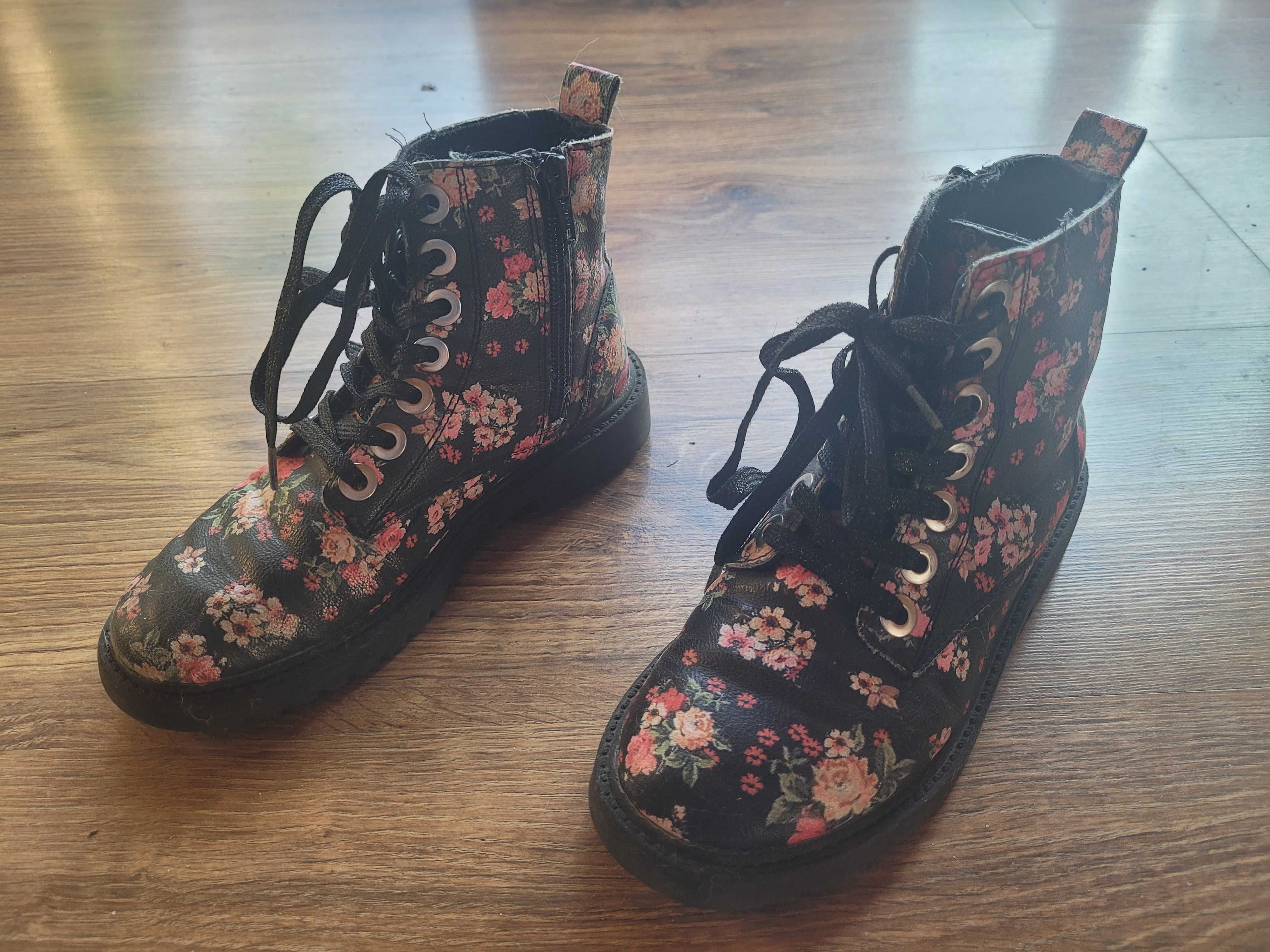 Botki Zara rozm 32