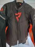Kurtka motocyklowa Rebelhorn Vandal Black/Red