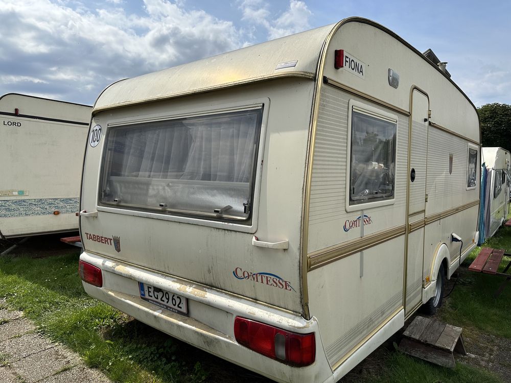 przyczepa kempingowa tabbert comtesse 1995