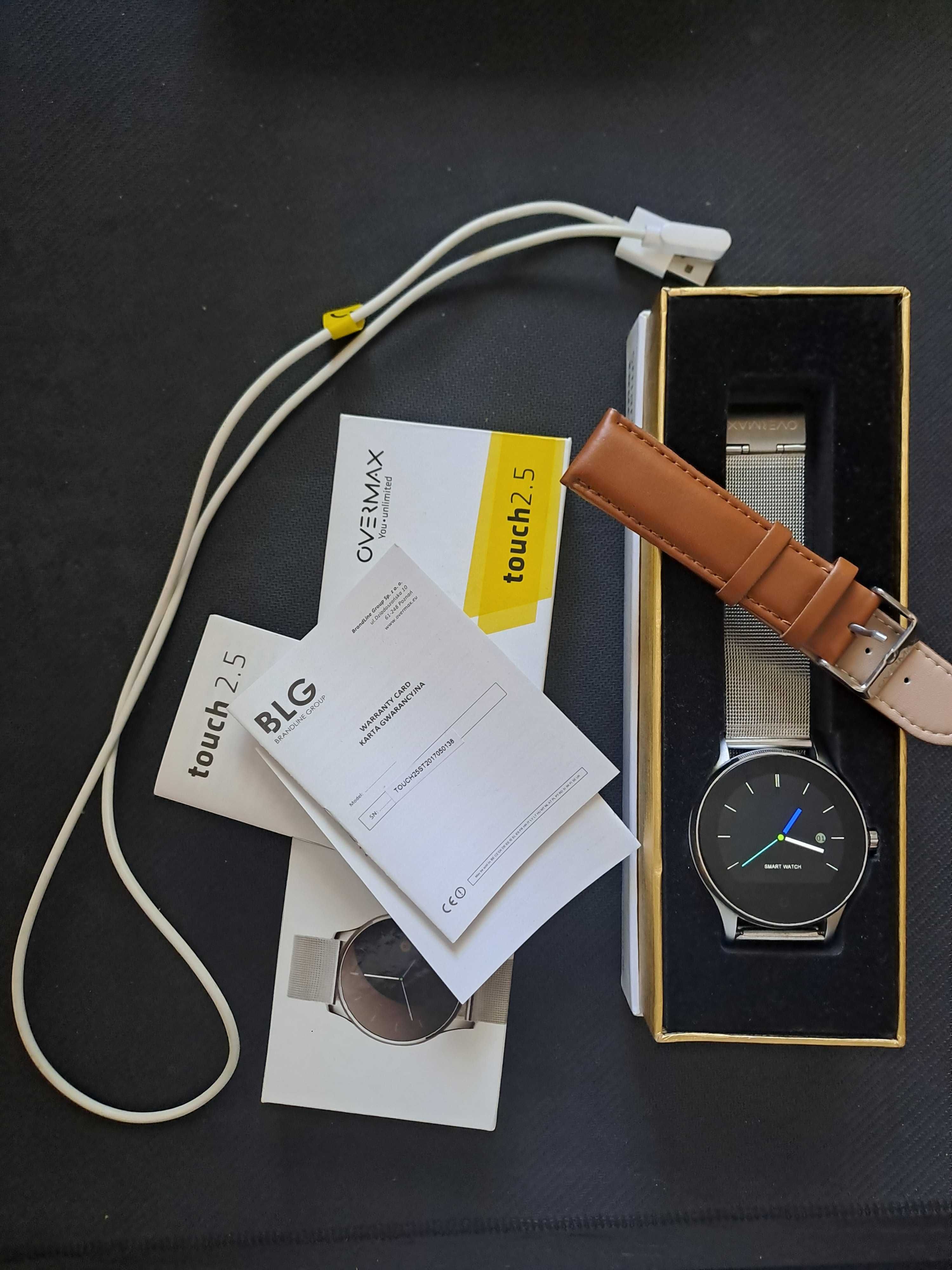 Smartwatch Overmax touch 2.5 jak nowy