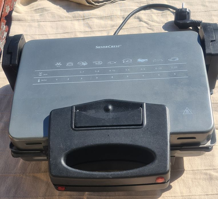 Grill elektryczny Silvercrest