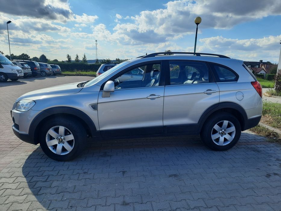 Chevrolet Captiva 2.0 vcdi 150 km 4x4 7osób automat