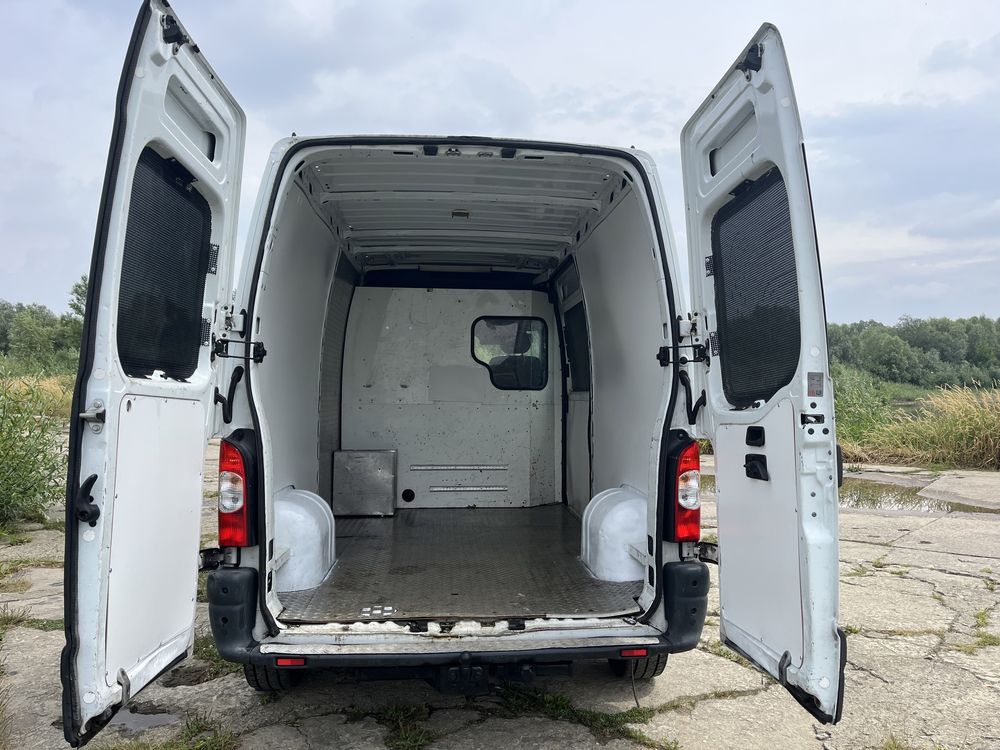 Renault Master 2.5 CDTI 120KM 6-Biegów ,Tempomat,Klimatyzacja.