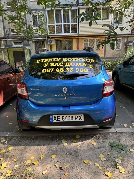 Рено Sandero Stepway