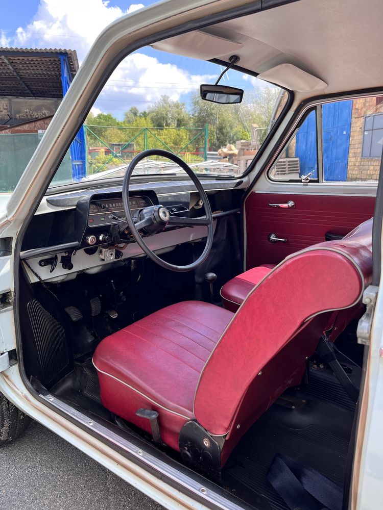 ЗАЗ 968 «Запорожец» Ранний