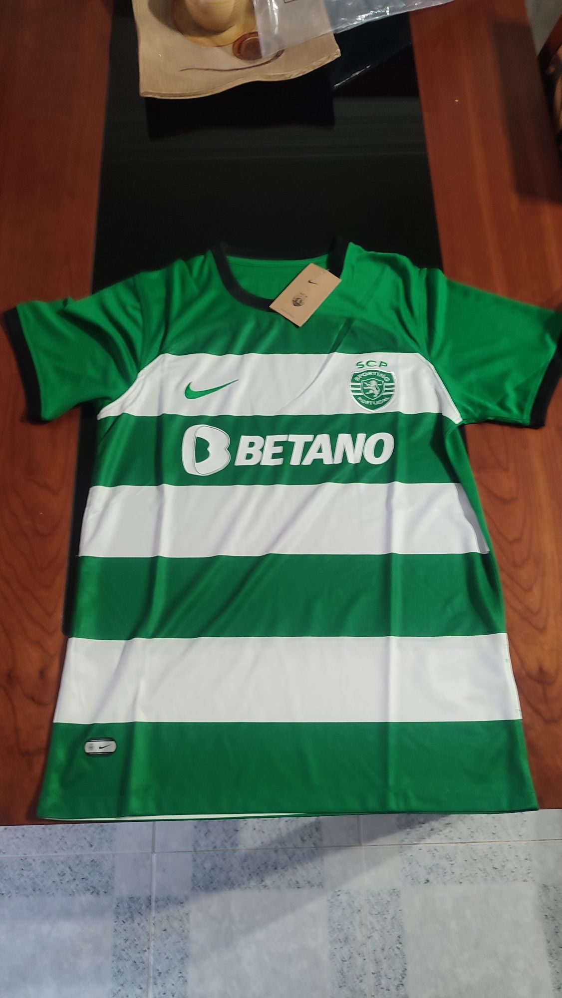 Camisola do Sporting