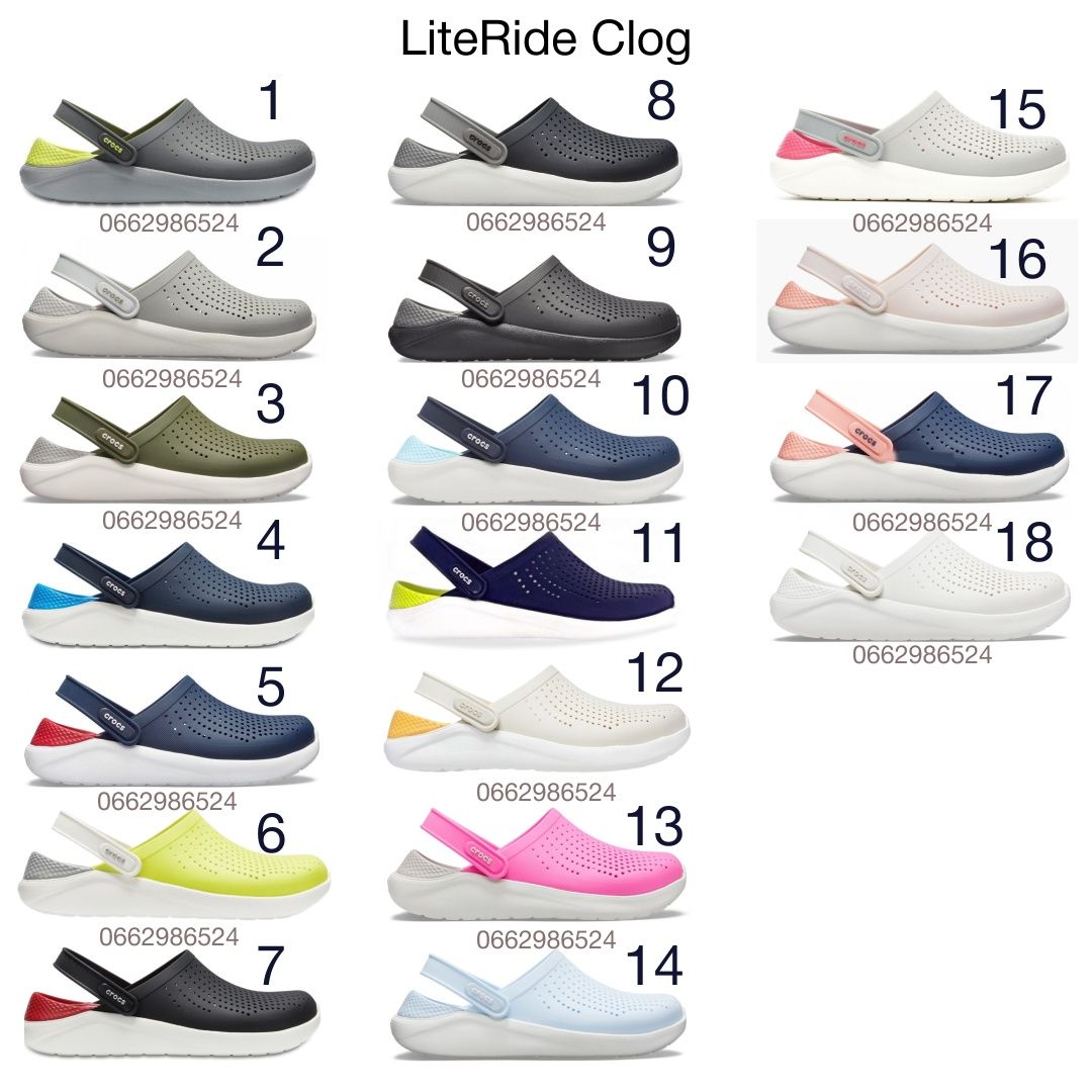 Crocs LiteRide Clog. Крокси лайтрайд. Clog Клоги крокси