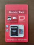 Cartão de memória micro SD com 32 GB