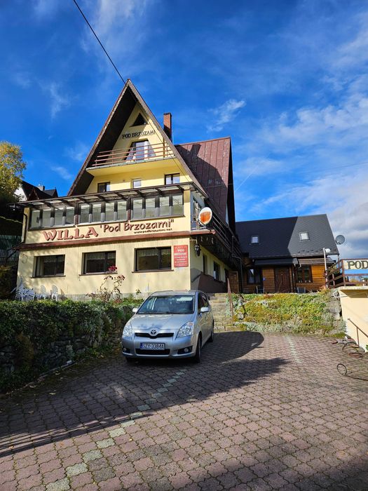 Sylwester Korbielów cały dom 20 osób, łazienka tv i wifi