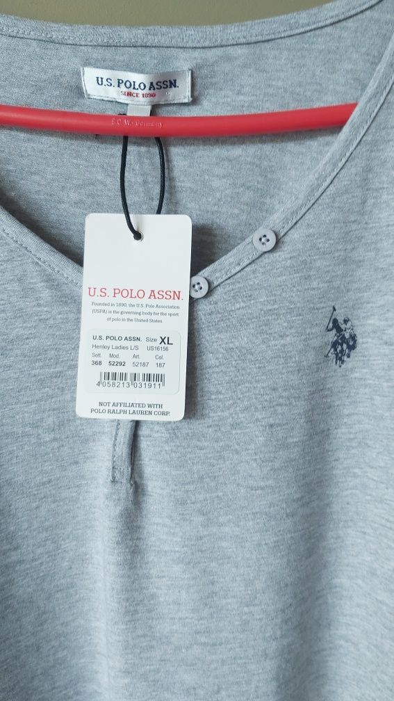 U.S.Polo Assn nowa damska bluzka L-XL