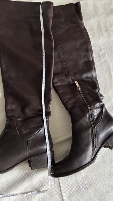 Чоботи ботфорти Attizzare