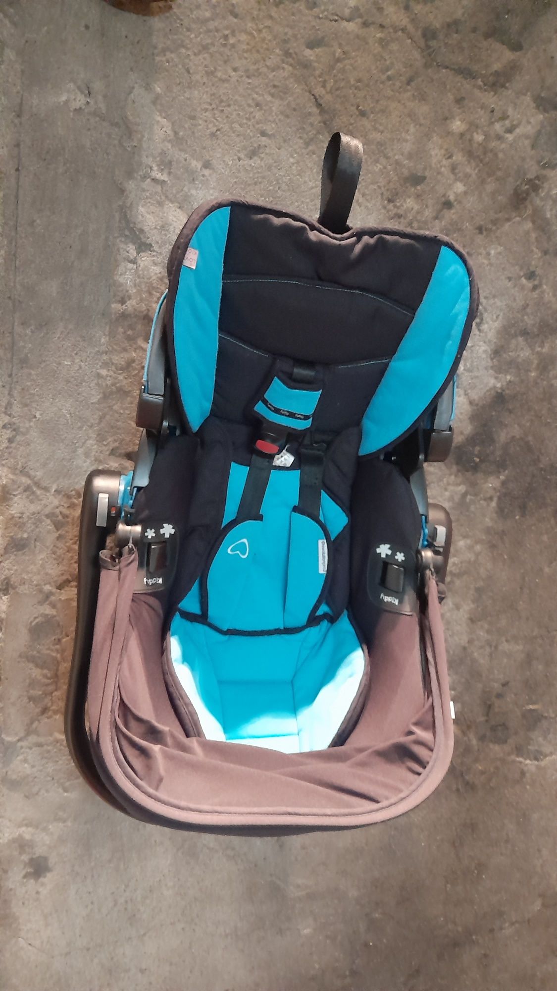 FOTELIK 0-13KG Kiddy Evolution Pro 2 isofix