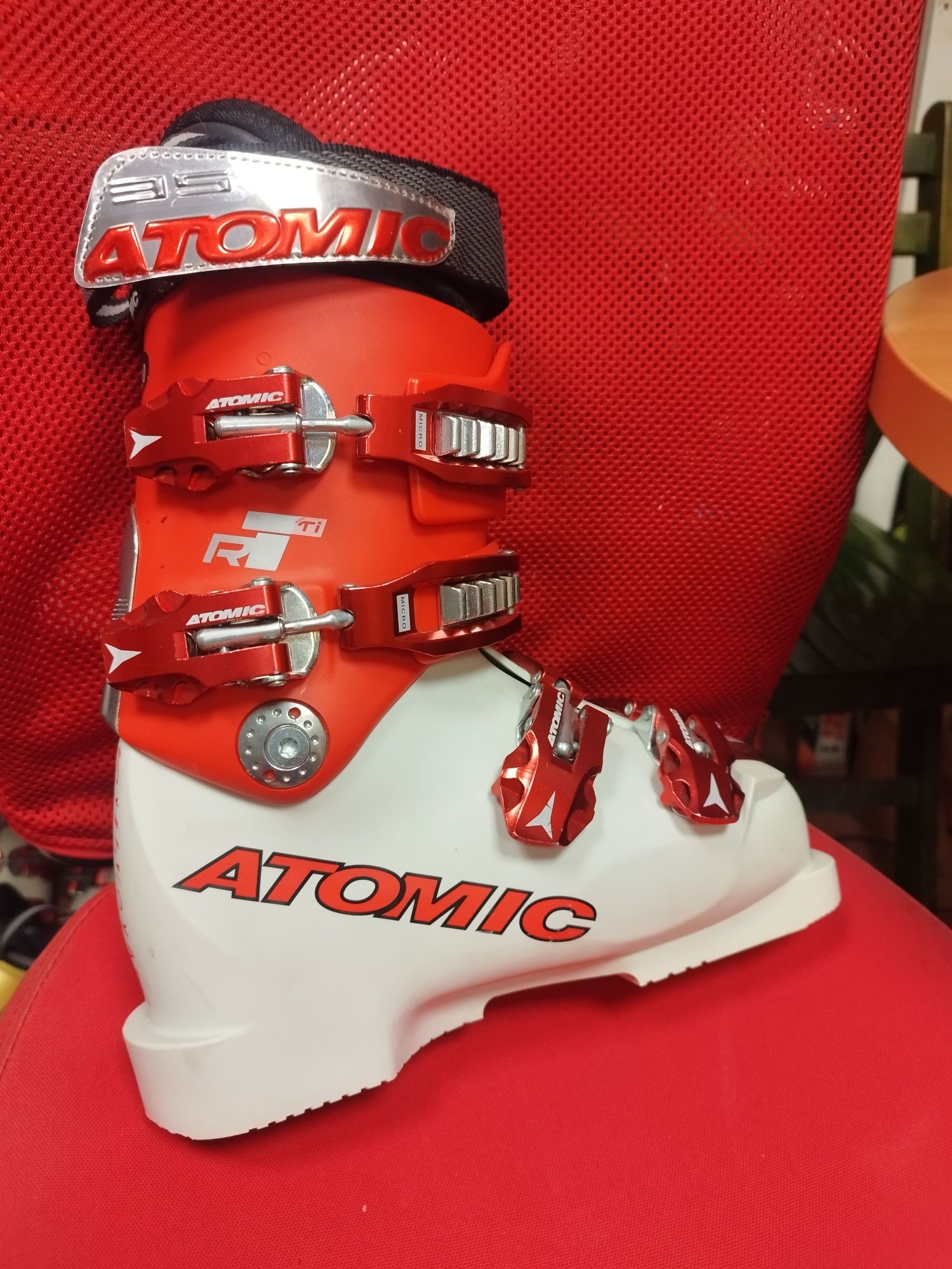 Nowe buty narciarskie Atomic RaceTech RTi r.23