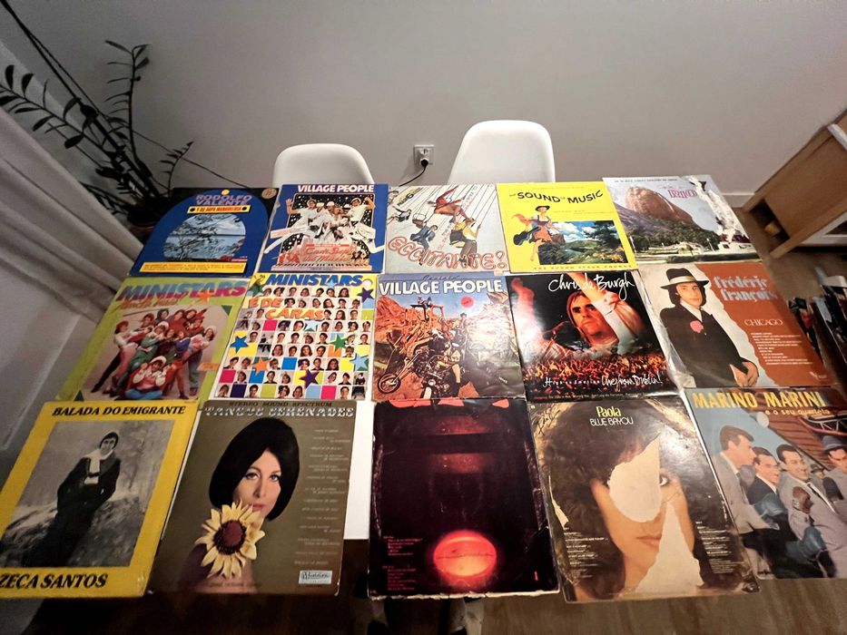 Venda de Vinis e Singles