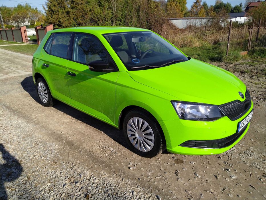 Skoda Fabia III 1,0 MPI z Niemiec.