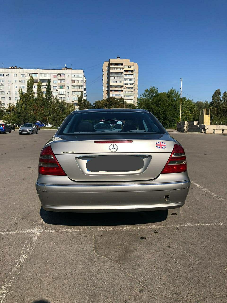 Разборка Mercedes w211 2.2cdi механика 6ст двигатель коробка кузов