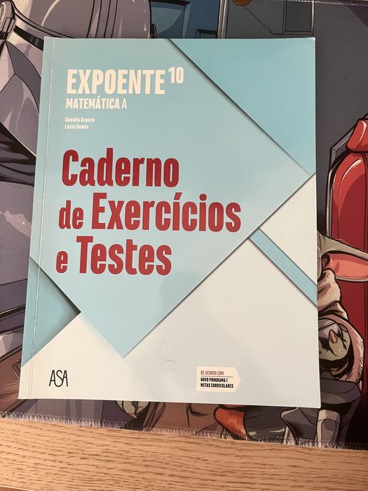 Caderno de atividades de matemática 10ano-Expoente 10