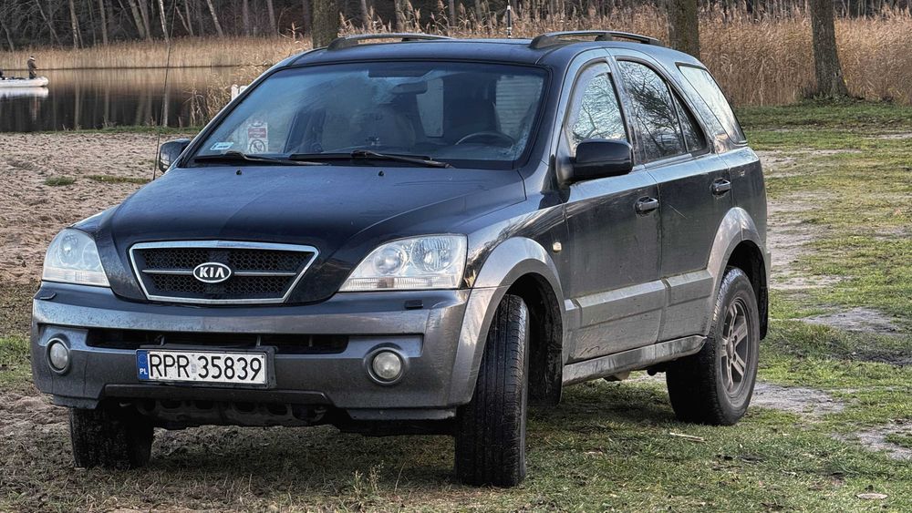 Kia Sorento 3.5 V6 + LPG BRC • Automat • 4x4 z reduktorem, 2005