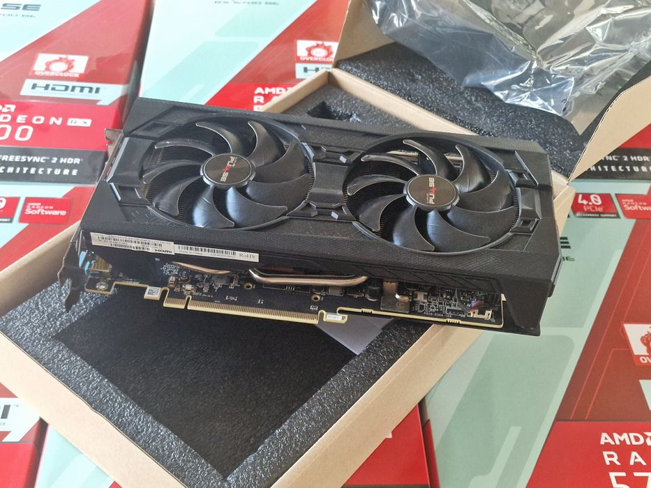 Karta graficzna Sapphire Pulse RX5700 BE 10 szt.