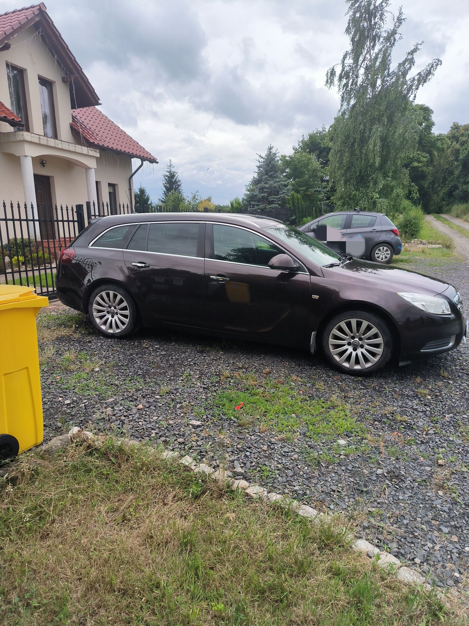 Opel Insignia+lpg
