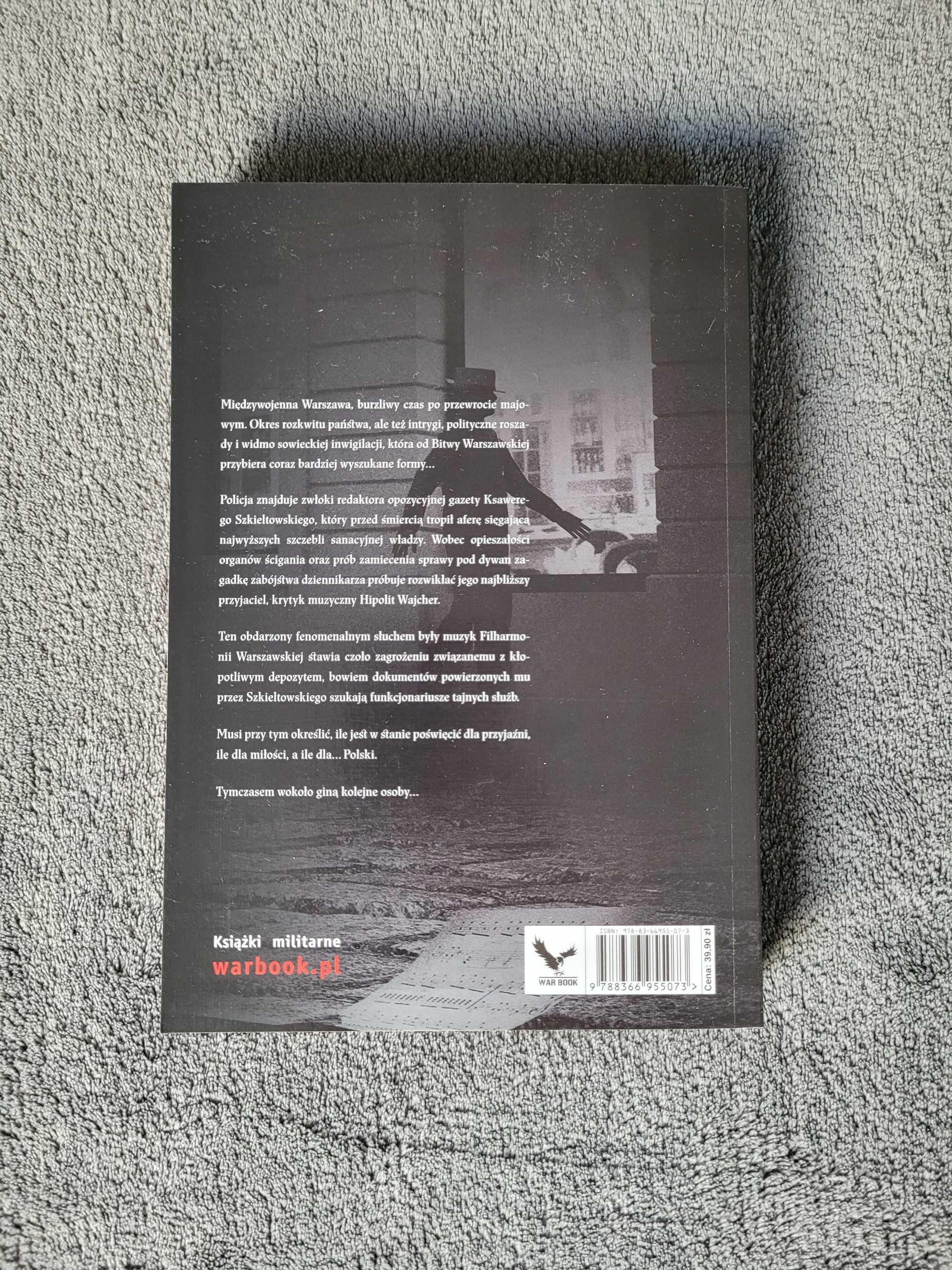 Serenada na wiolonczelę i rewolwer - Karol Kowal