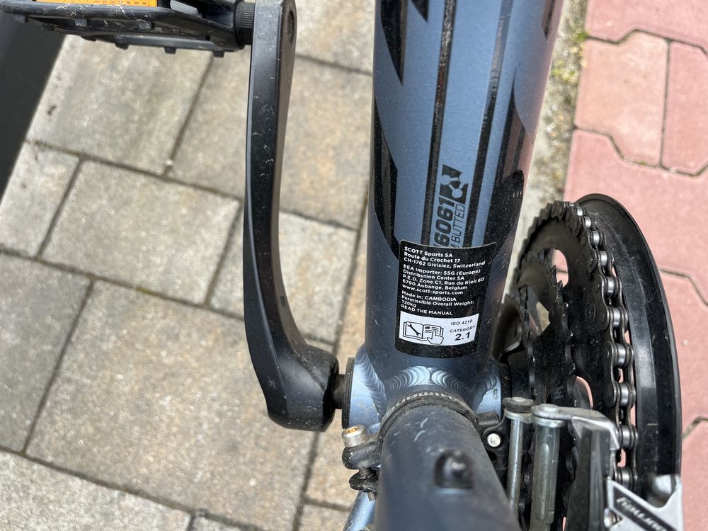 Rower Scott Sub Cross Tour M