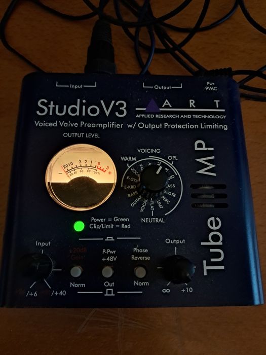 ART studio V3 mp Preamp