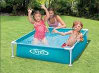 Дитячий каркасний басейн intex каркасный басейн детский бассейн интекс