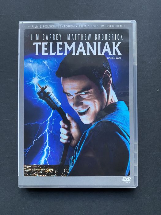 Telemaniak film DVD