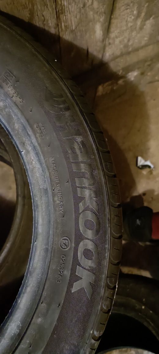 Opony letnie R15 hankook