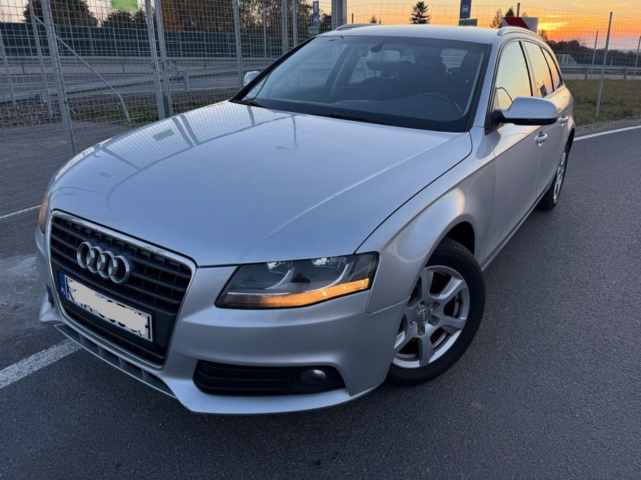 Audi A4 Avant Audi A4 sprzedam/zamiana na Q2