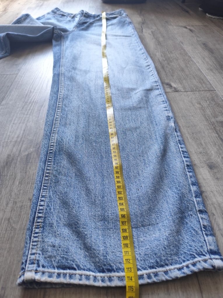 Spodnie jeans NA-KD damskie M