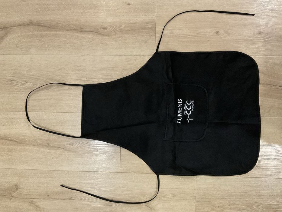 Fartuch kuchenny czarny unisex