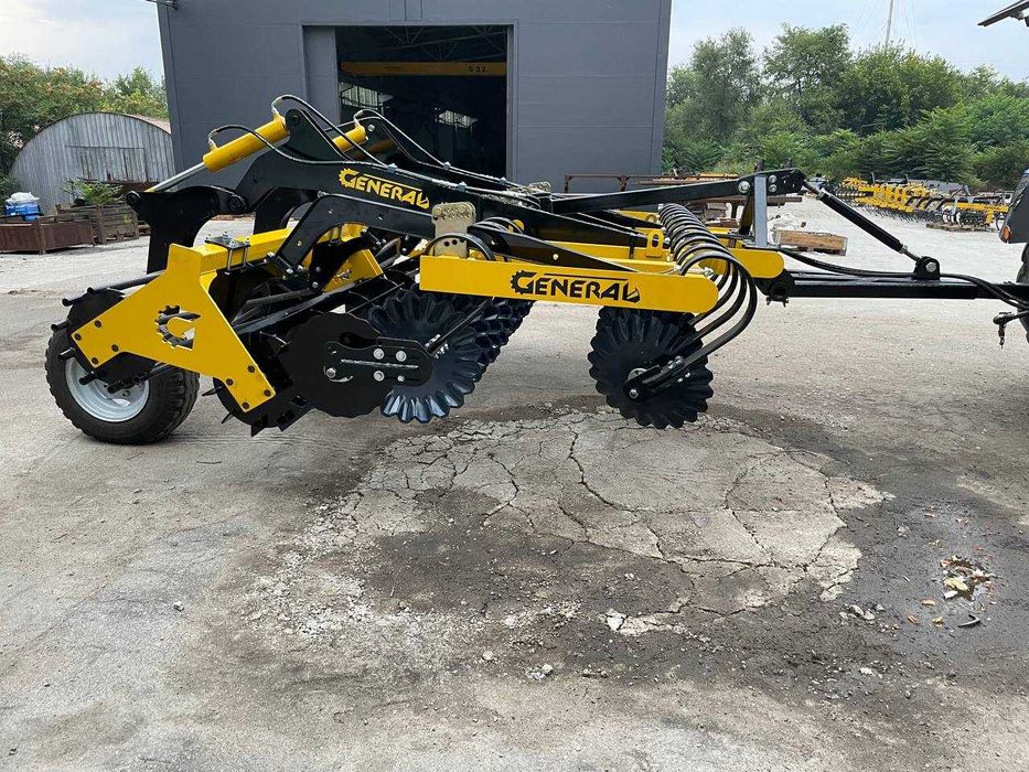 GENERAL | Лущильник Причіпний 3,2 м | Легка Дискова Борона