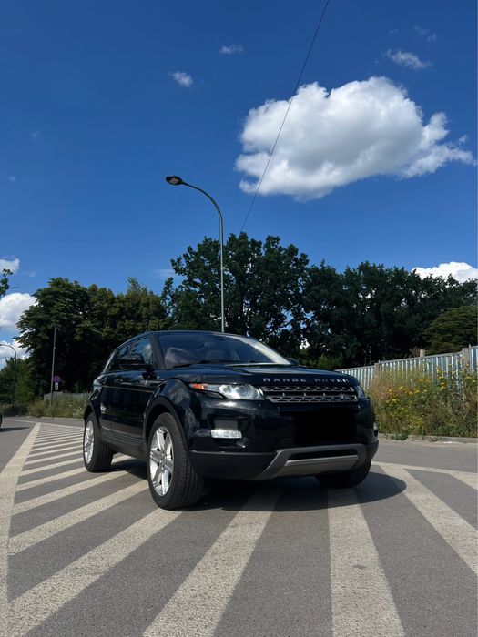 Wynajmij od 130 pln za dobę RANGE ROVER EVOQUE 4x4